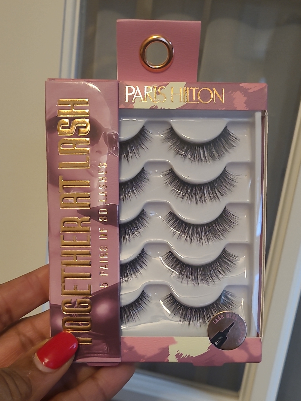 PARIS HILTON TOGETHER AT LASH - 5 PAIRS